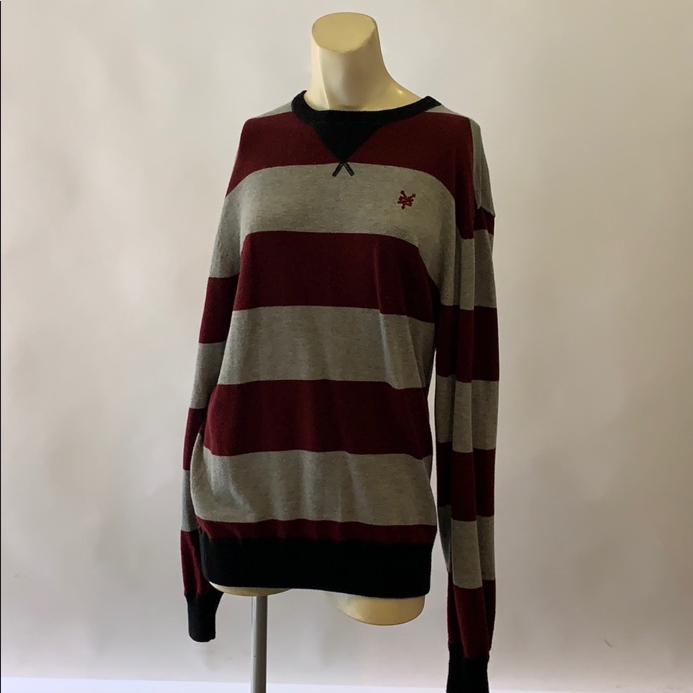 Zoo York striped sweater size s